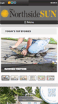Mobile Screenshot of northsidesun.com